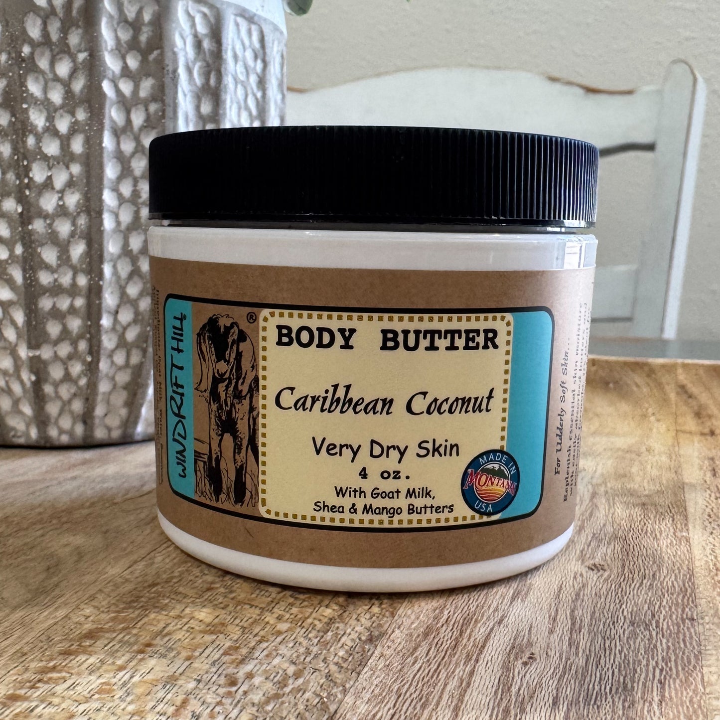 Goat Milk Body Butter