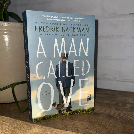 A Man Called Ove *Like New