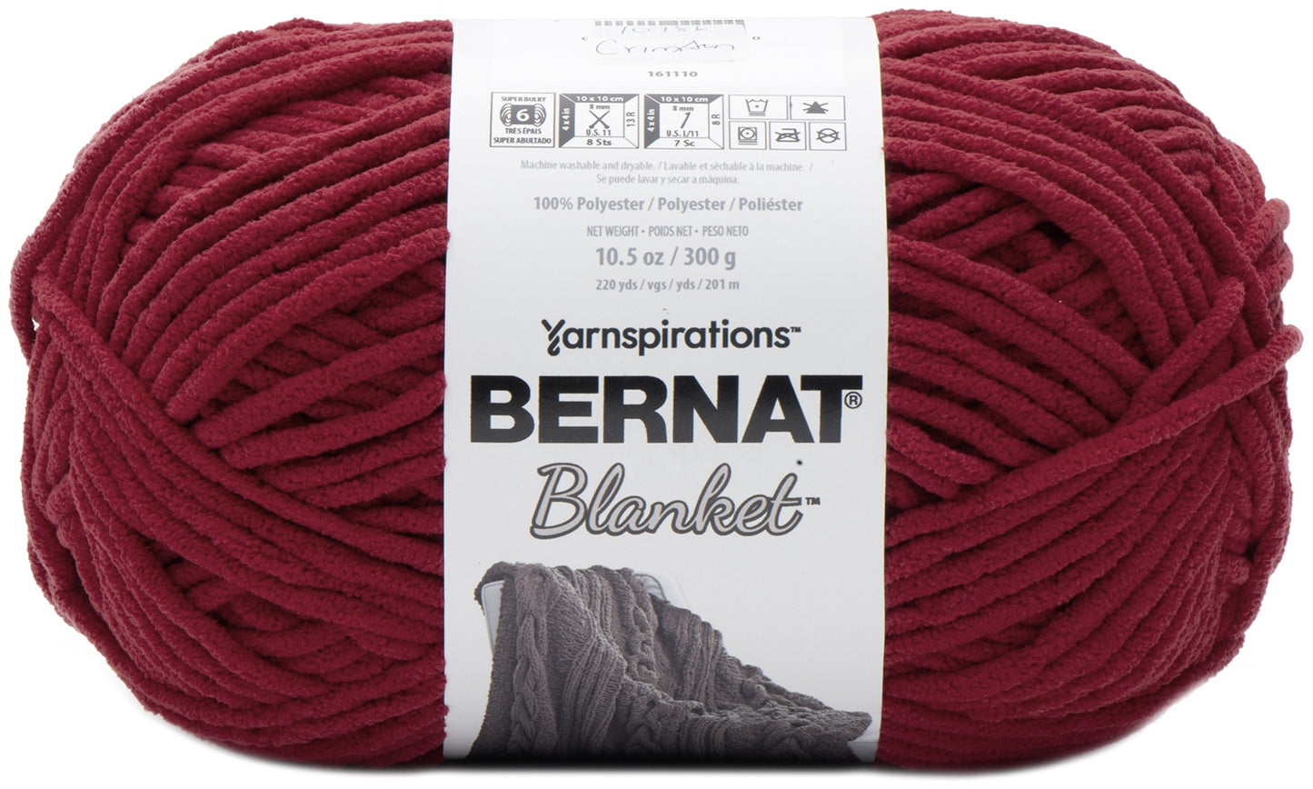 Bernat Blanket Big Ball Yarn 300g
