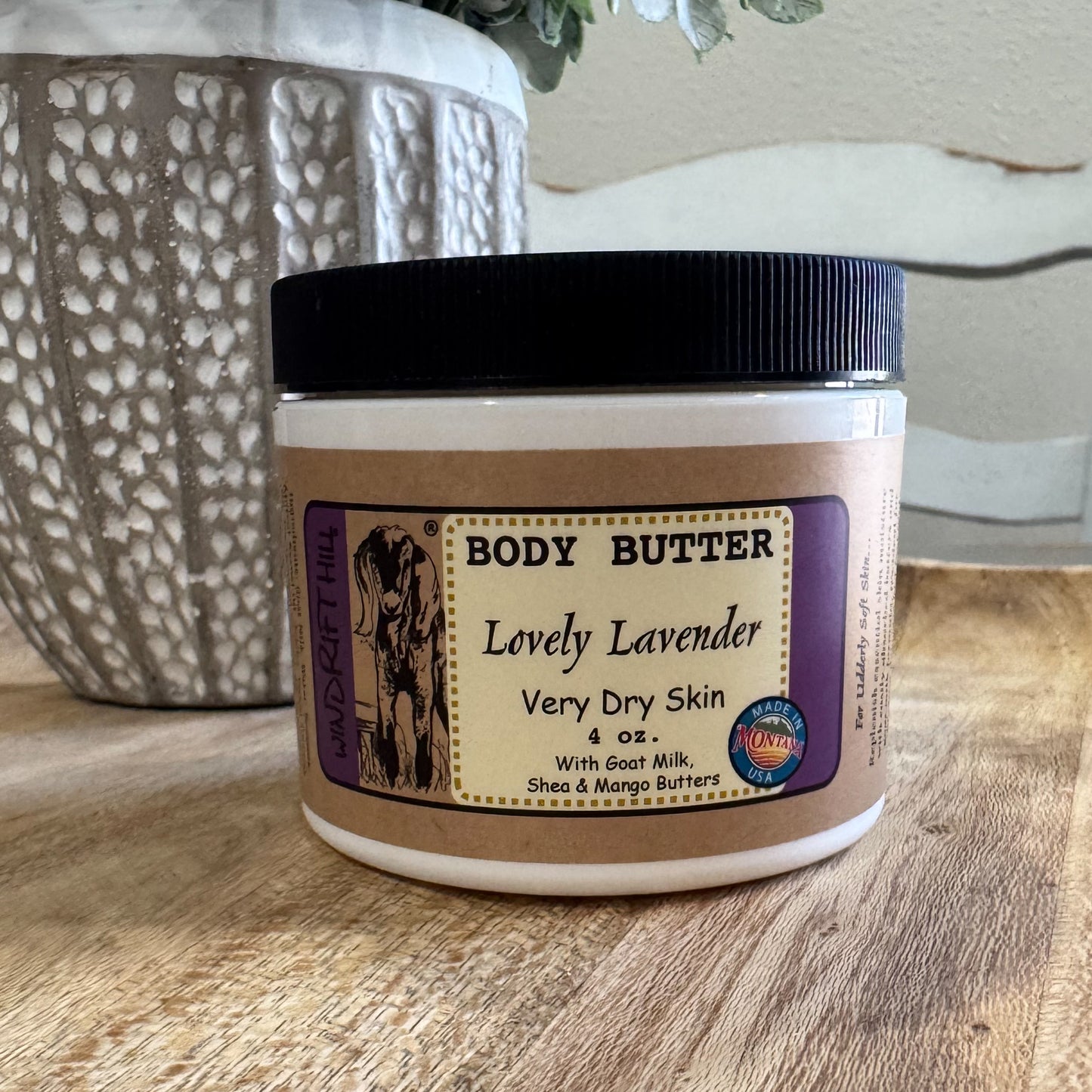 Goat Milk Body Butter