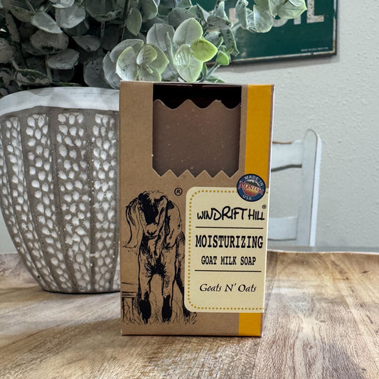 Moisturizing Goat Milk Soap
