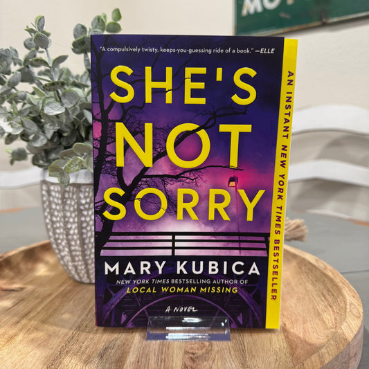 She's Not Sorry