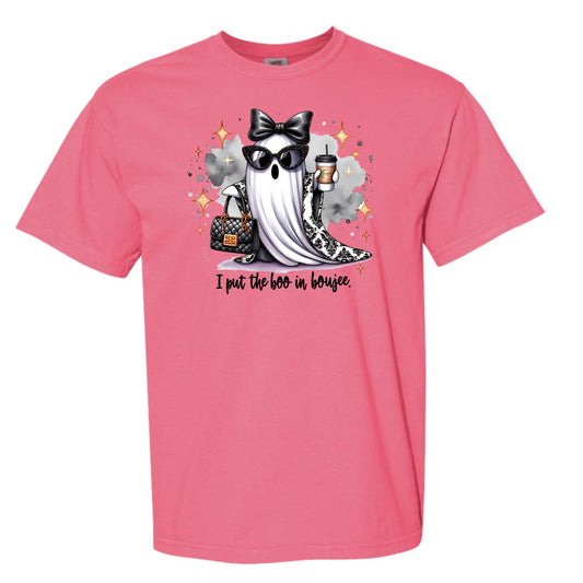 Boo-jee Dejabrew Comfort Colors Graphic Tee