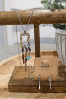 Arrow & Turquoise Necklace