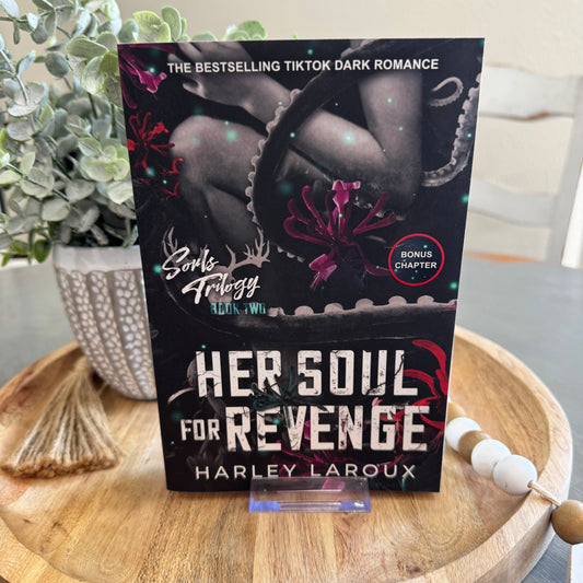 Her Soul For Revenge: Souls Trilogy #2