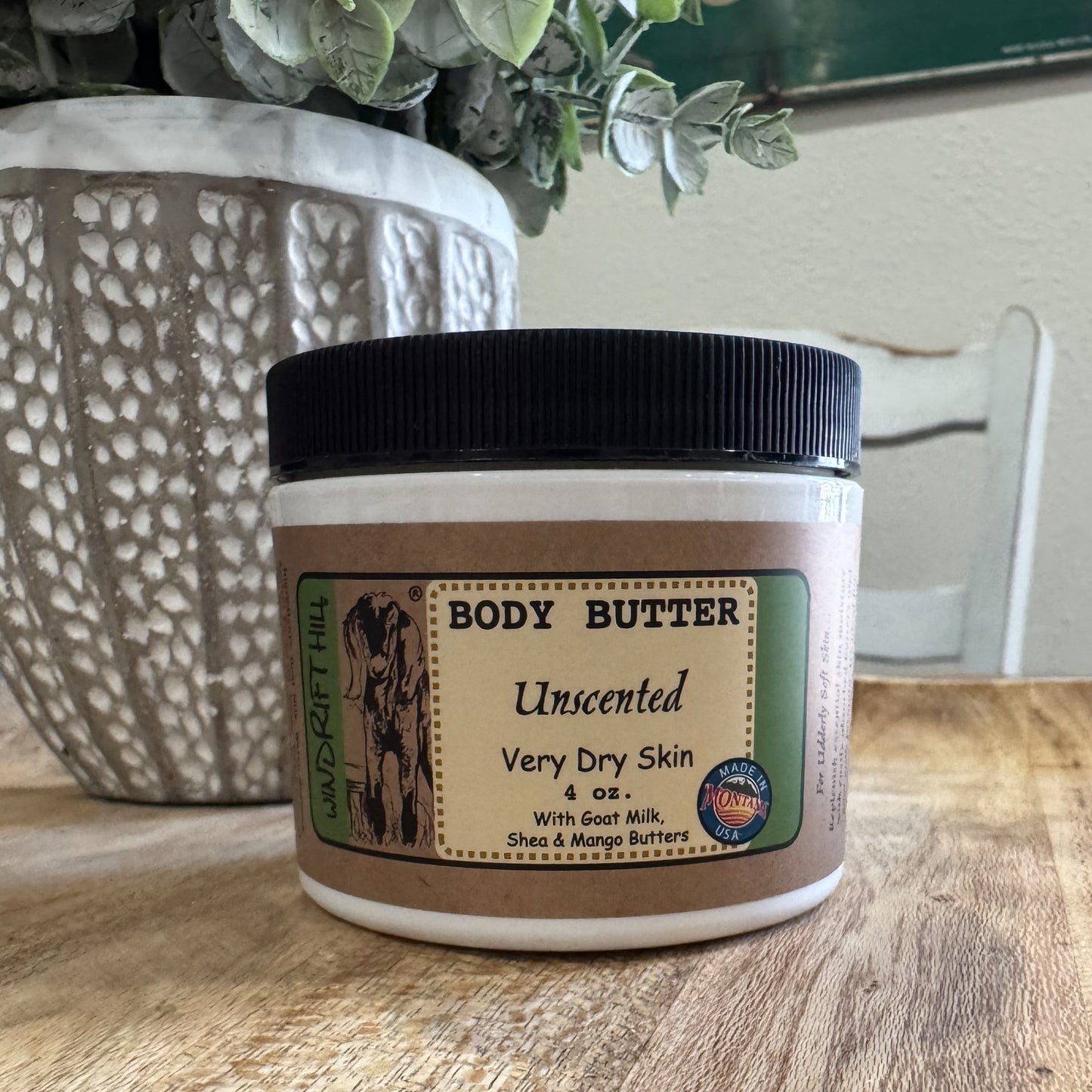 Goat Milk Body Butter