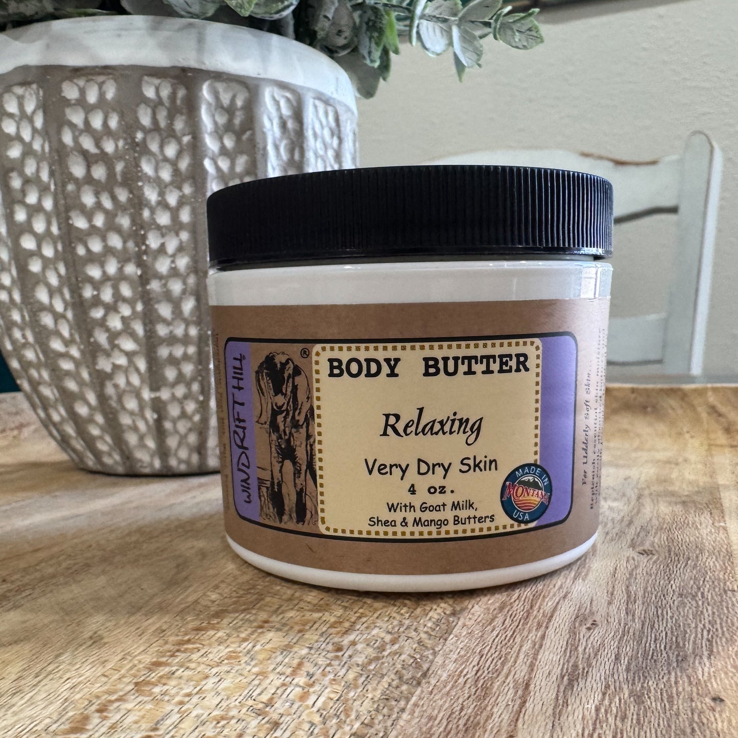 Goat Milk Body Butter