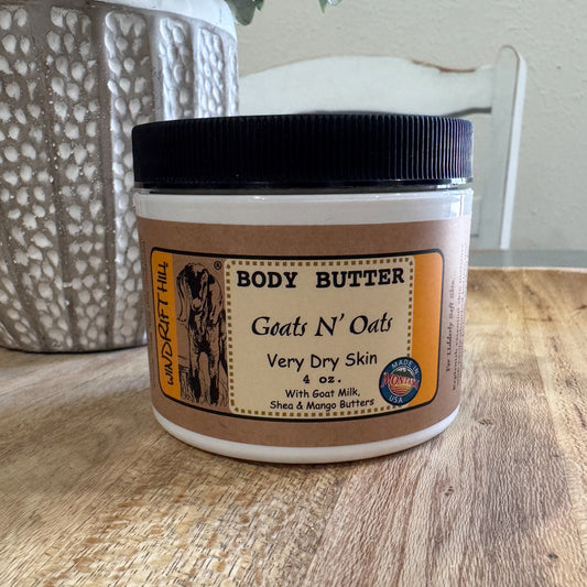 Goat Milk Body Butter