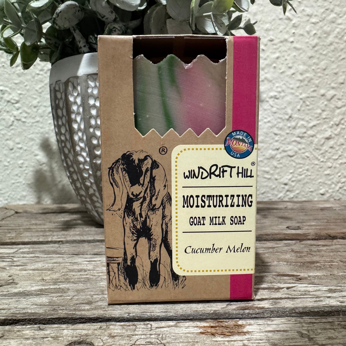 Moisturizing Goat Milk Soap