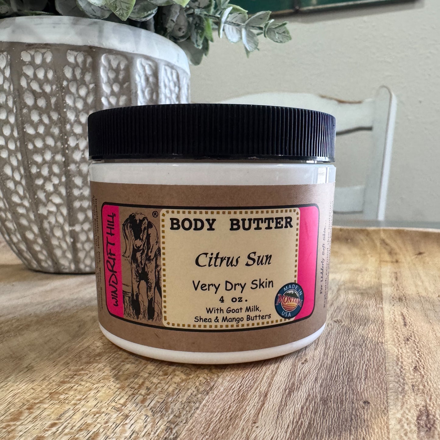 Goat Milk Body Butter