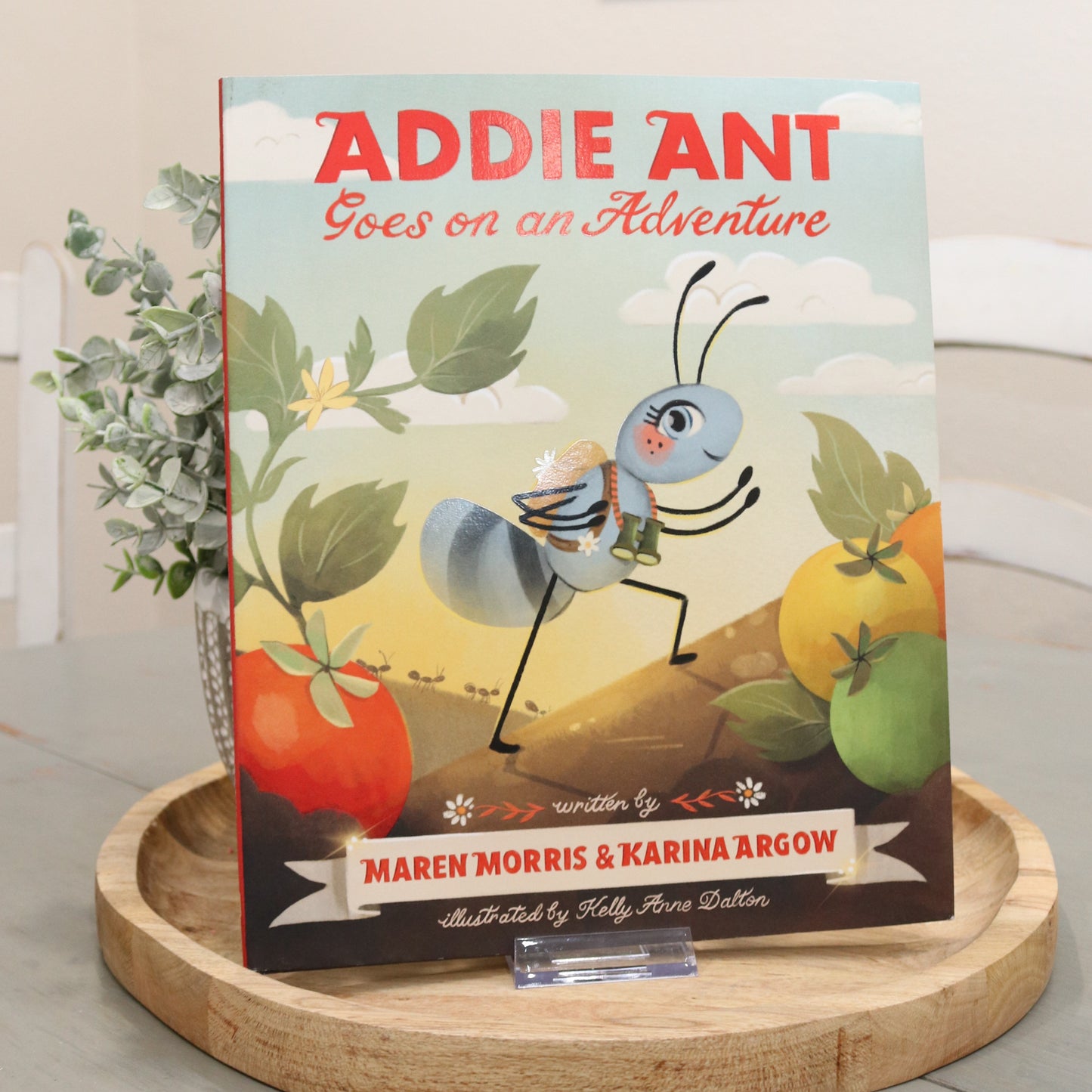 Addie Ant Goes on an Adventure