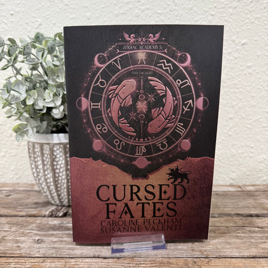 Cursed Fates: Zodiac Academy #5