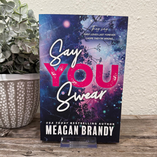 Say You Swear: Boys of Avix #1