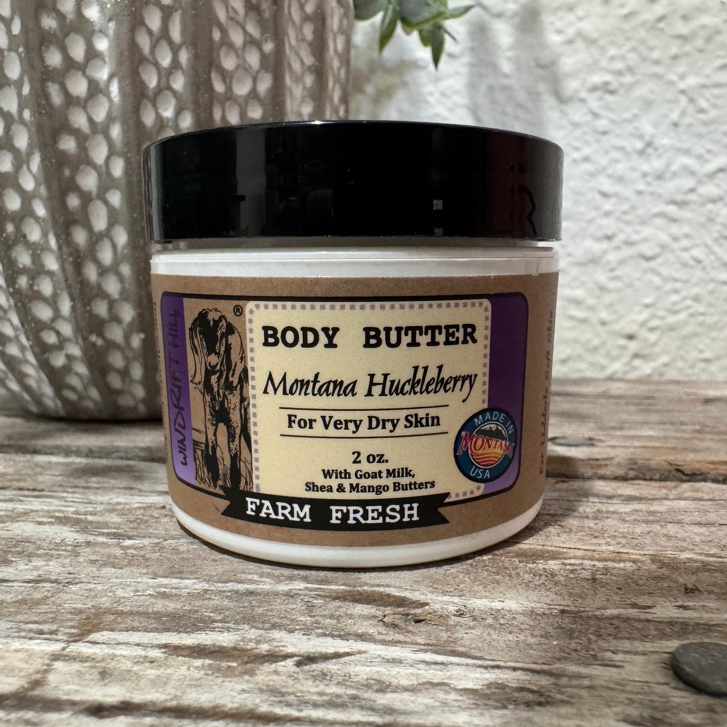 Travel 2oz Goat Milk Body Butter