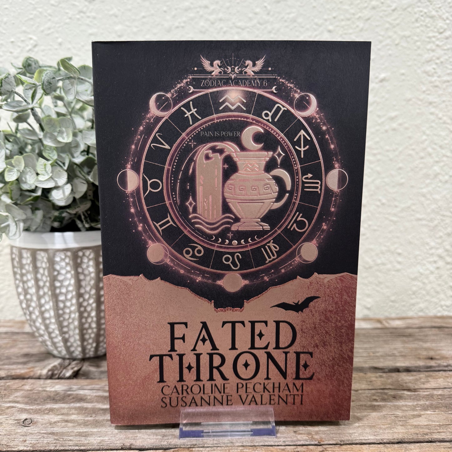 Fated Throne: Zodiac Academy #6