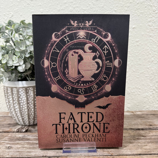 Fated Throne: Zodiac Academy #6