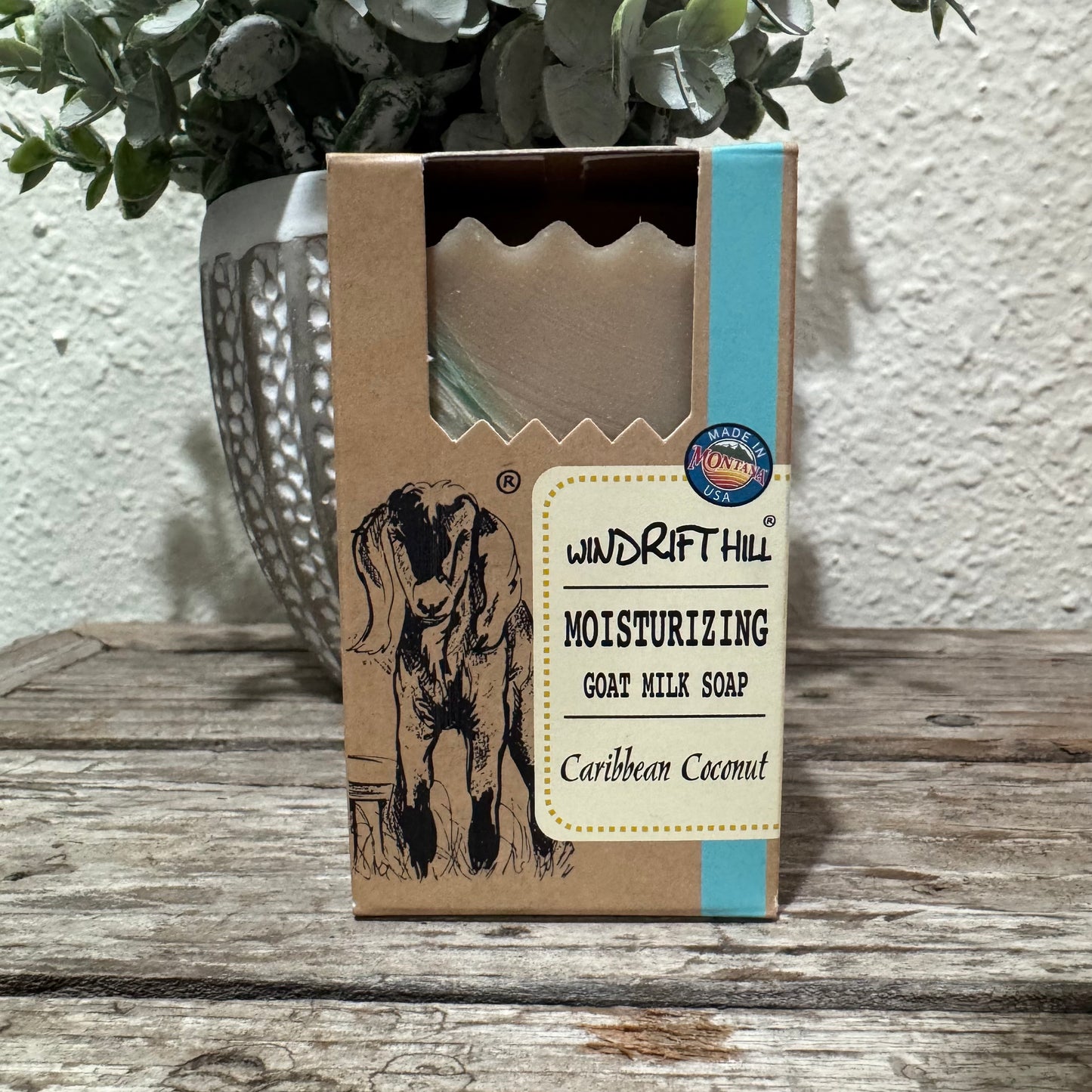 Moisturizing Goat Milk Soap