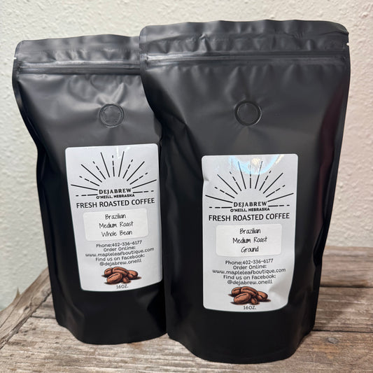Brazilian Medium Roast