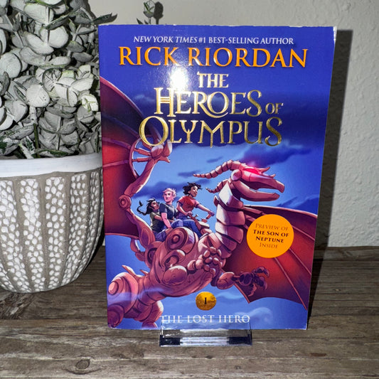 The Lost Hero: Heroes Of Olympus #1
