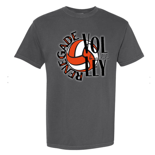 Adult School Pride Volleyball Shirts