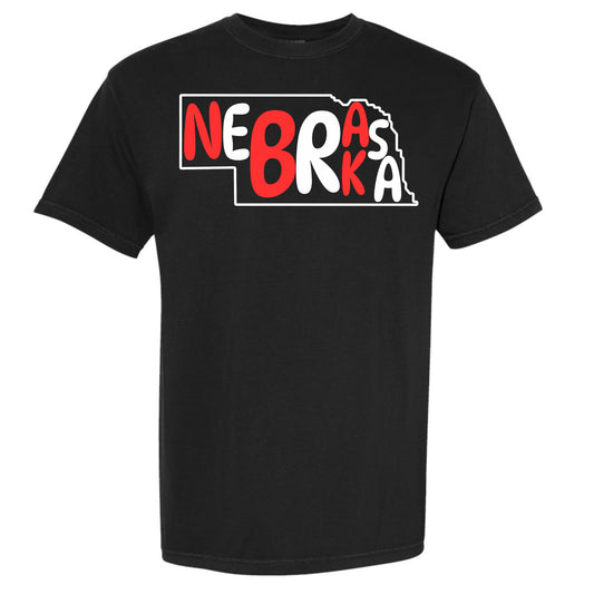 Nebraska Comfort Colors Graphic Tee