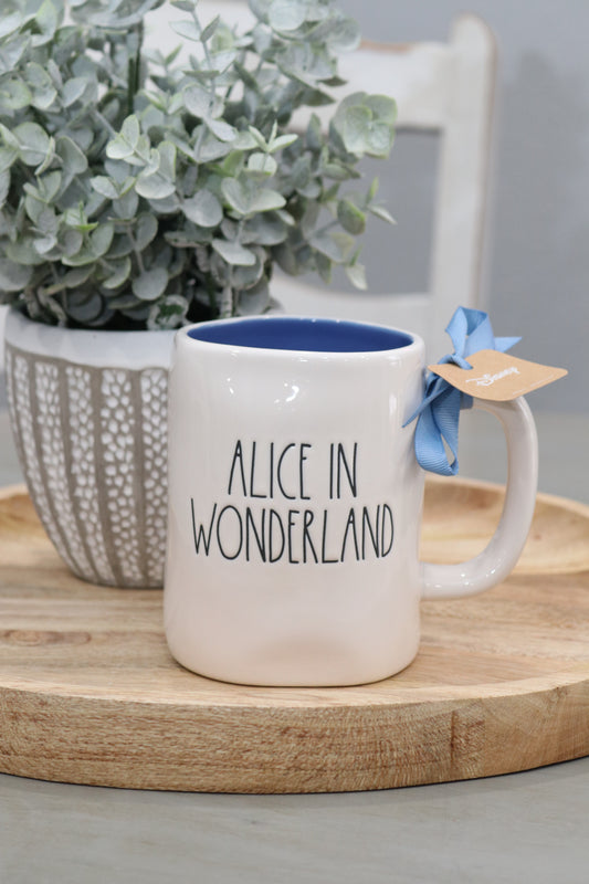 Alice in Wonderland Rae Dunn Mug
