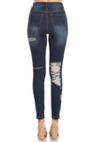 Destroyed High Rise Skinny+