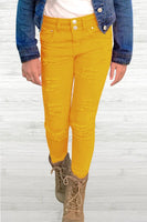 Toddler Mustard Jeans