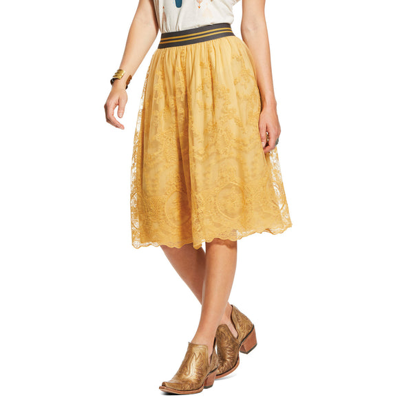 Gold Dust Skirt