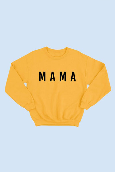 "Mama" Graphic Sweatshirt