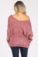 Rose V Neck Sweater
