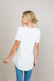 Small-Color Block Tee