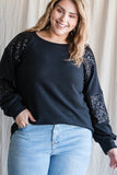Curvy Sequin Top