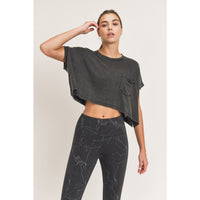 Boxy Cropped Tee