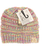 C.C. Kids Messy Bun Beanie