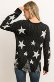 Distressed Starstruck Sweater