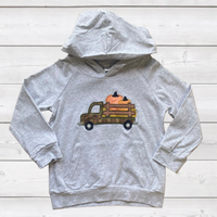 Pumpkin Truck Hoodie