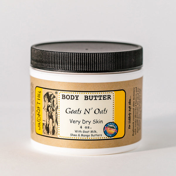 Goat Milk Body Butter