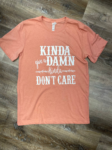 "Don't Care" Graphic Tee