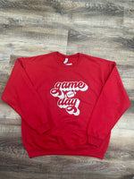 Curvy Game Day Sweatshirt